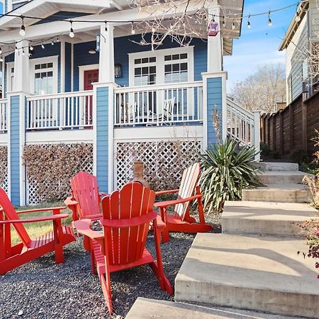 Impressive East Austin Gem Home That Has It All Eksteriør billede