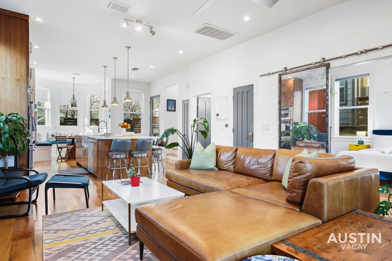 Impressive East Austin Gem Home That Has It All Eksteriør billede