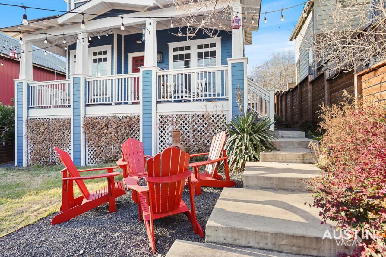 Impressive East Austin Gem Home That Has It All Eksteriør billede