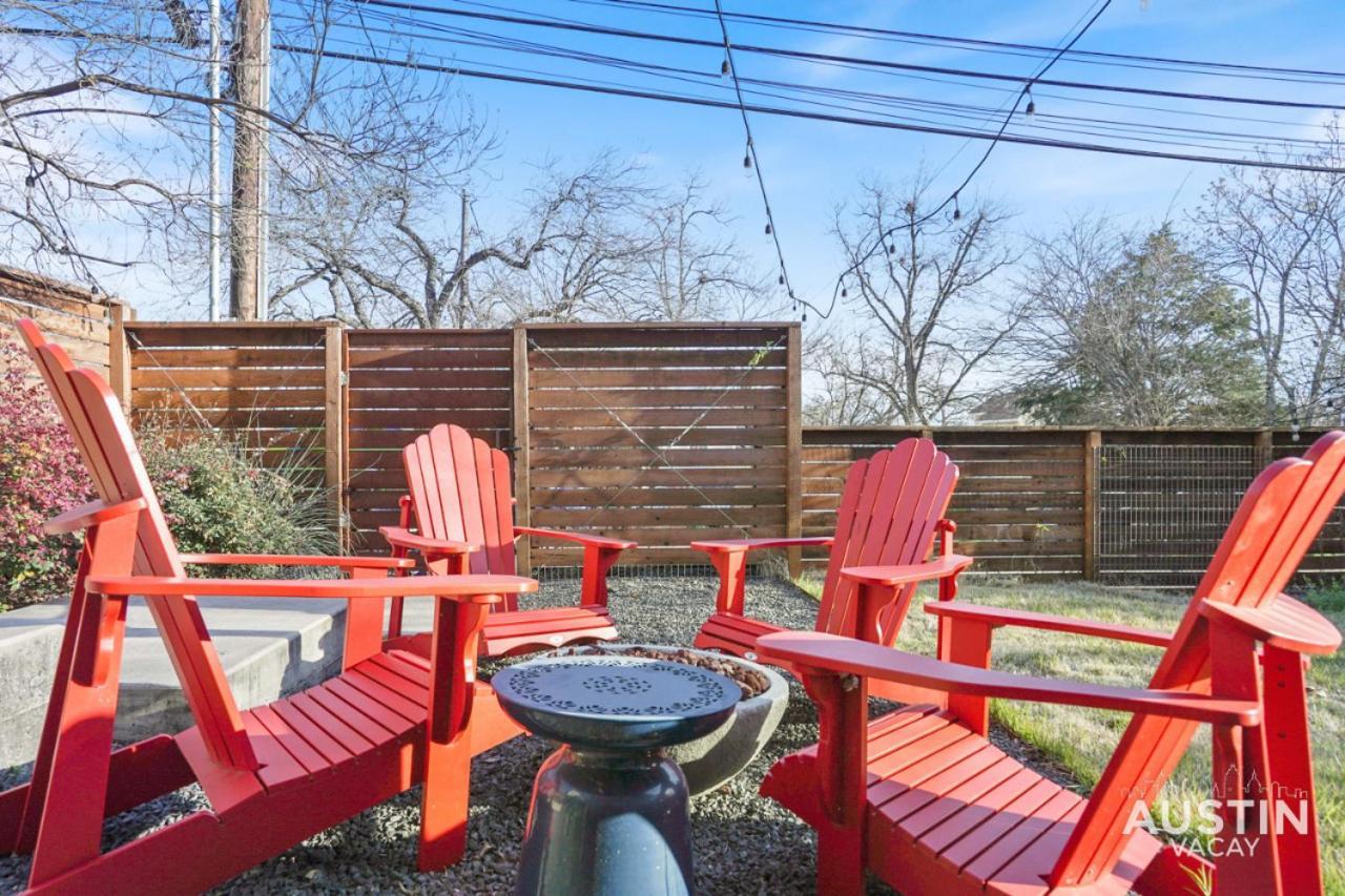 Impressive East Austin Gem Home That Has It All Eksteriør billede