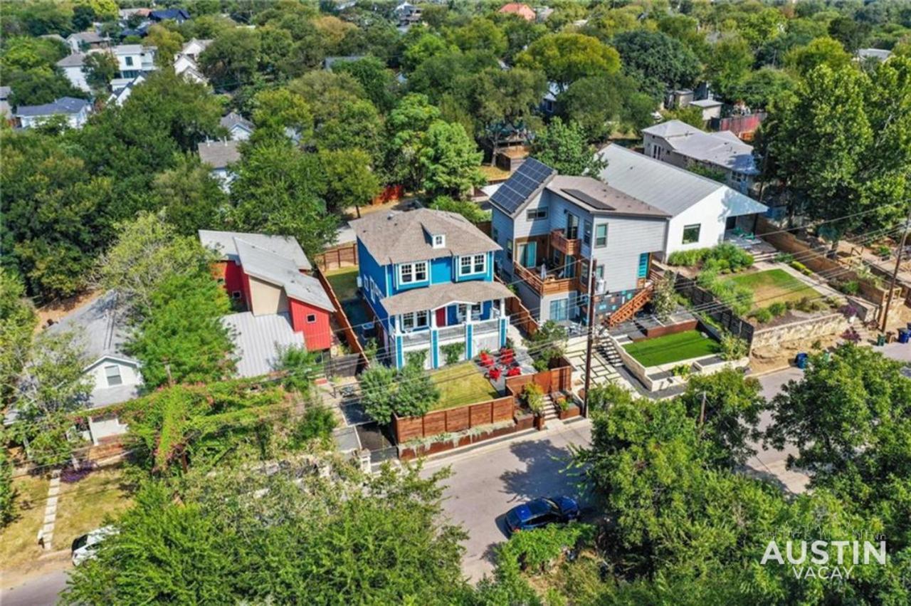 Impressive East Austin Gem Home That Has It All Eksteriør billede